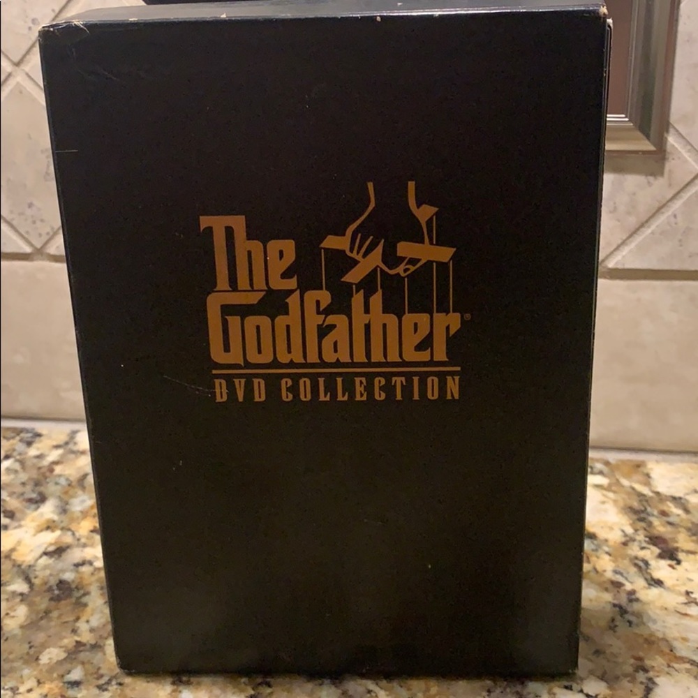 The Godfather DVD Collection.